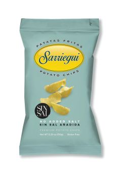 Sarriegui Gourmet Chips ungesalzen 150g